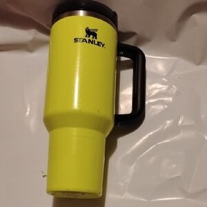 Stanley Bright Yellow Mug with Black Handle